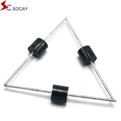 SOCAY 5000W একমুখী 10V TVS ডায়োড 5KP সিরিজ অক্ষীয় সীসা ট্রানজিশন ভোল্টেজ দমনকারী
