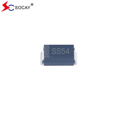 SS54A 40VRRM SBD সারফেস মাউন্ট Schottky বাধা সংশোধনকারী DO-214AC SMA প্যাকেজ