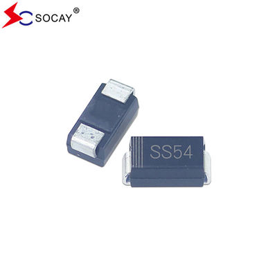 SS54A 40VRRM SBD সারফেস মাউন্ট Schottky বাধা সংশোধনকারী DO-214AC SMA প্যাকেজ