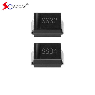20VRRM Schottky Barrier Diode SS32B সারফেস মাউন্ট VRMS 14V SMB প্যাকেজ