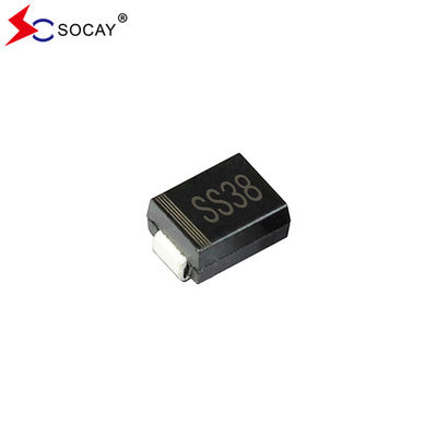 SOCAY SMB প্যাকেজ 100V Schottky Diode SS310B SS34B SS38B 3A গড় সামনের স্রোত