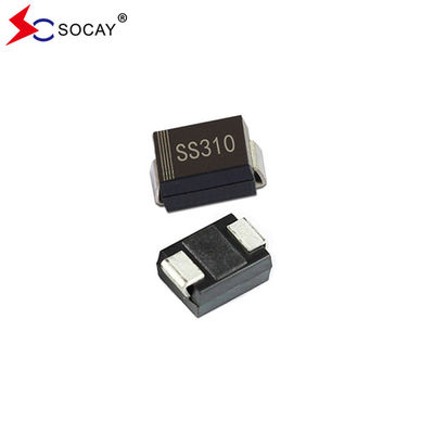 SOCAY SMB প্যাকেজ 100V Schottky Diode SS310B SS34B SS38B 3A গড় সামনের স্রোত