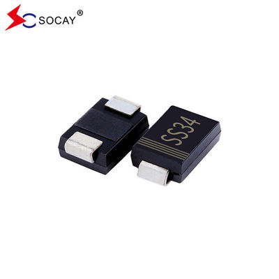 SS34C শটকি বাধা ডায়োড 40VRRM 20VRRM SMC প্যাকেজ শটকি বাধা সংশোধনকারী