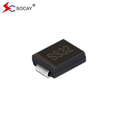SS34C শটকি বাধা ডায়োড 40VRRM 20VRRM SMC প্যাকেজ শটকি বাধা সংশোধনকারী