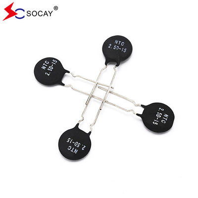 SOCAY NTC থার্মিস্টর MF72-SCN8D-15 8ohm 15mm প্রশস্ত প্রতিরোধের পরিসীমা NTC সেন্সর