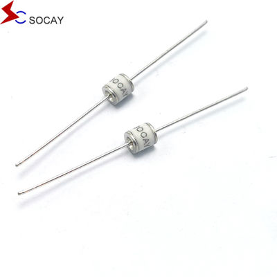 টিনযুক্ত তামা সীসা উপাদান এবং PA66 হাউজিং উপাদান SC2E5 4000DL সঙ্গে 10kA গ্যাস নিষ্কাশন টিউব
