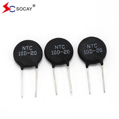 RoHS অনুগত 560μF এনটিসি থার্মিস্টর MF72-SCN3D-20 ক্যাপাসিটেন্স হ্যালোজেন মুক্ত অ্যাপ্লিকেশনের জন্য 6 মিমি রেডিয়াল লিড