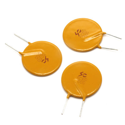 SOCAY রেডিয়াল PTC পলিমার রিসেটযোগ্য ফিউজ PTCs SC60-185CZ0D সার্কিট সুরক্ষার জন্য