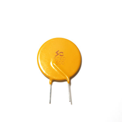 SOCAY রেডিয়াল PTC পলিমার রিসেটযোগ্য ফিউজ PTCs SC60-185CZ0D সার্কিট সুরক্ষার জন্য