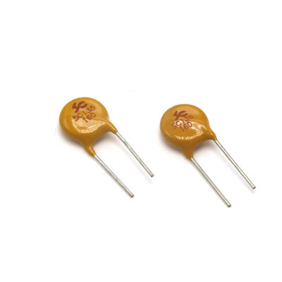 SOCAY PTC পলিমার মাল্টিফুজ SC135-500CW0B সার্কিট সুরক্ষার জন্য রেডিয়াল রিসেটযোগ্য ফিউজ