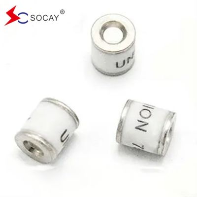 900 ভোল্ট SC2E5-350L সিরামিক ডিসচার্জ টিউব সর্বোচ্চ স্পার্ক-ওভার ইমপলস ভোল্টেজ 1 কেভি/মাইক্রো সেকেন্ড