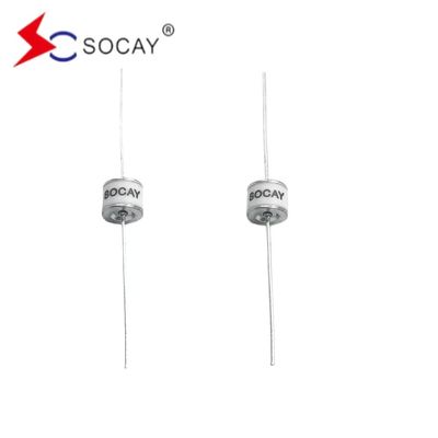 ডিসি স্পার্ক-ওভার ভোল্টেজ 100V/μs 150V±20% গ্যাস ডিসচার্জ টিউব Φ8*6mm SC2E8-150ML জর্জ সুরক্ষার জন্য