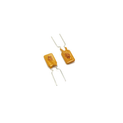 SOCAY PPTC রিসেটযোগ্য ফিউজ SC250-600SZ0D ইলেকট্রনিক সার্কিট সুরক্ষার জন্য 2.5Ω সর্বোচ্চ প্রতিরোধের সাথে