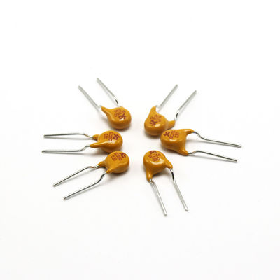 SOCAY PPTC রিসেটযোগ্য ফিউজ 250Vdc SC250-050CW1D রেডিয়াল লিড রিসেটযোগ্য পলিমার পিটিসি