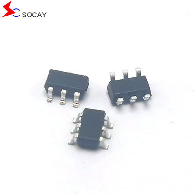 SOT23-6L প্যাকেজ SE05T6D14GA ESD অ্যারে 5.0V Vrwm Max. ESD সুরক্ষার জন্য ট্রানজিশিয়ান ভোল্টেজ দমনকারী অ্যারে