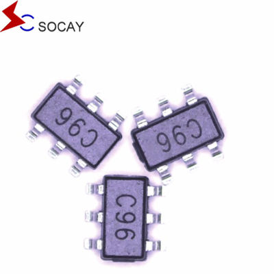SOT23-6L প্যাকেজ SE05T6D14GA ESD অ্যারে 5.0V Vrwm Max. ESD সুরক্ষার জন্য ট্রানজিশিয়ান ভোল্টেজ দমনকারী অ্যারে