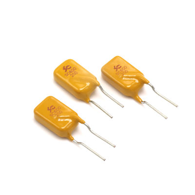 SOCAY রেডিয়াল লিড PPTC রিসেটযোগ্য ফিউজ SC600-110SW0D ইলেকট্রনিক্সের জন্য ট্রিপ নিরাপত্তা সুরক্ষা