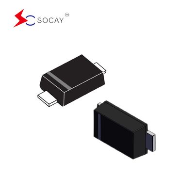 SOD-123FL দক্ষতা 200V কম সামনের ভোল্টেজ ড্রপ সঙ্গে Schottky বাধা ডায়োড