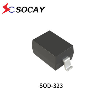 উন্নত 5.5V বিপরীত ভাঙ্গন ভোল্টেজ ESD সুপ্রেসর উন্নত পারফরম্যান্সের জন্য SOD-323 প্যাকেজে