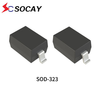 5V ESD অ্যারে SOD-323 1.0A IR Max এবং 260.C/10s সোল্ডার ডপ সহ সেল ফোন হ্যান্ডসেট এবং আনুষাঙ্গিকগুলির জন্য
