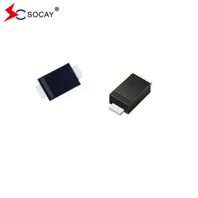 সর্বাধিক RMS ভোল্টেজ 70V SBD110D1 নিম্ন ভোল্টেজ সংশোধনকারী ডায়োড 1A গড় সংশোধন বর্তমান সহ