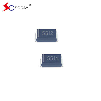100V সর্বোচ্চ ডিসি ব্লকিং ভোল্টেজ SOCAY Schottky বাধা সংশোধনকারী S110A