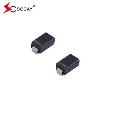 1A 50V ডায়োড SS15A বিস্তৃত অপারেটিং তাপমাত্রা পরিসীমা জন্য নিম্ন ভোল্টেজ সংশোধনকারী ডায়োড