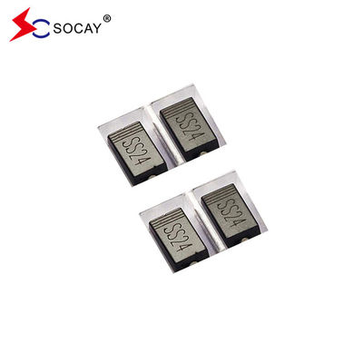 DO-214AC SMA প্যাকেজ শটকি বাধা ডায়োড 40V 2A পারফরম্যান্সের জন্য নিম্ন ভোল্টেজ সংশোধনকারী