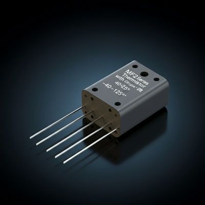 MF52 সিরিজ এনটিসি থার্মিস্টর RoHS সম্মতি এবং -40 ~ 125 ডিগ্রি সেলসিয়াস অপারেটিং তাপমাত্রা সঙ্গে