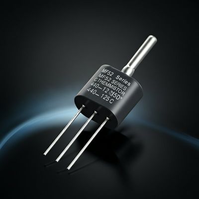 MF52 সিরিজ এনটিসি থার্মিস্টর RoHS সম্মতি এবং -40 ~ 125 ডিগ্রি সেলসিয়াস অপারেটিং তাপমাত্রা সঙ্গে