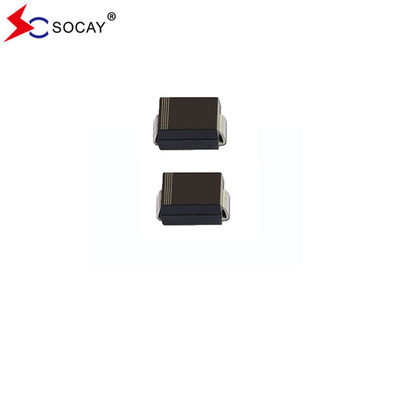 30V সর্বোচ্চ ব্লকিং ভোল্টেজ স্কটকি ডায়োড এসএস 23 বি এসএমবি প্যাকেজে 50 এ পিক সার্জ বর্তমান সহ