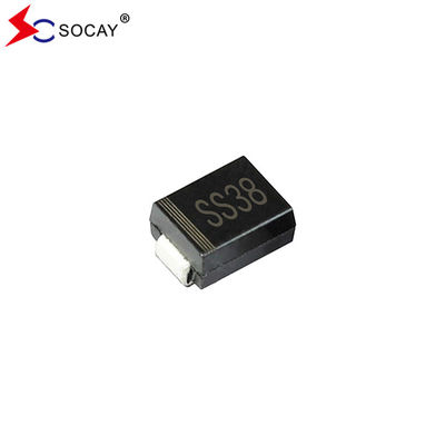 Socay 3A Surge Current SS38B Schottky Barrier Rectifiers DO-214AA ((SMB) প্যাকেজ
