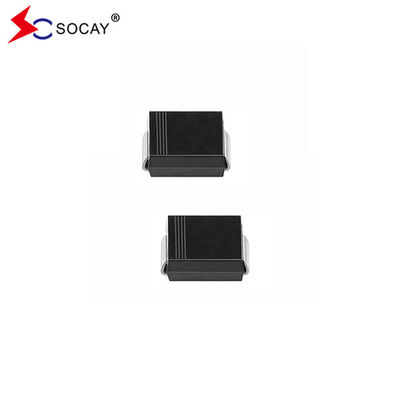 30VDC Schottky বাধা ডায়োড SS33B সঙ্গে 21V RMS ভোল্টেজ 0.5V ফরওয়ার্ড ভোল্টেজ 80A পিক ফরওয়ার্ড সার্জ বর্তমান